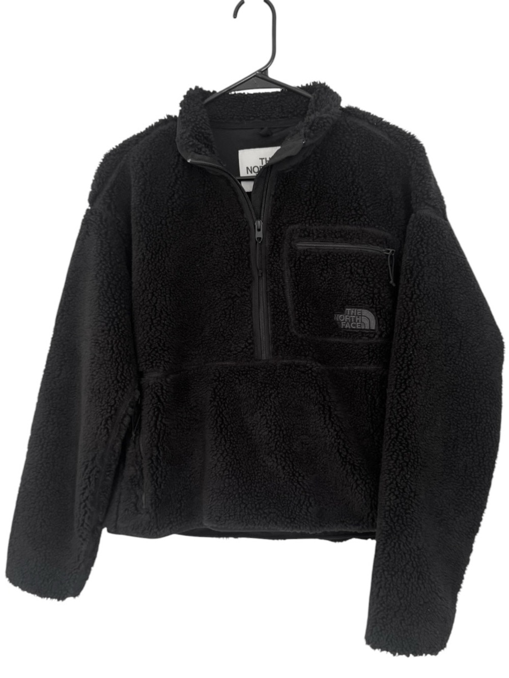 The North Face Black Extreme Pile Pullover Fleece Jacket - Picture 2 of 5
